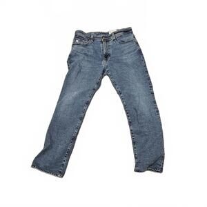 Everett Slim Straight Jeans - Japanese Fabric‎ 31x32
